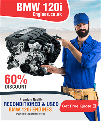 Buy BMW 120i reconditioned Engine